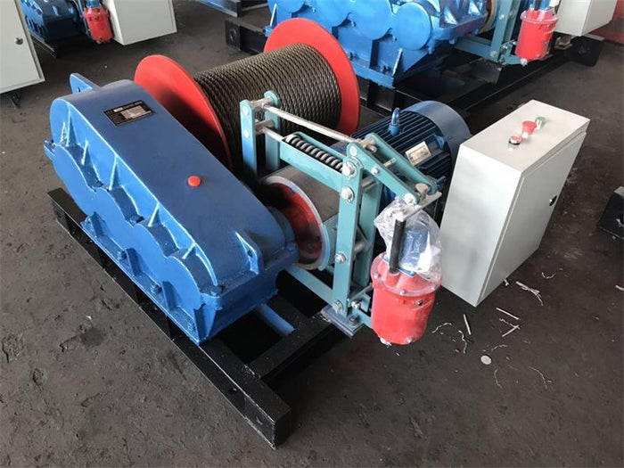 JK fast electric winch and electric hoist