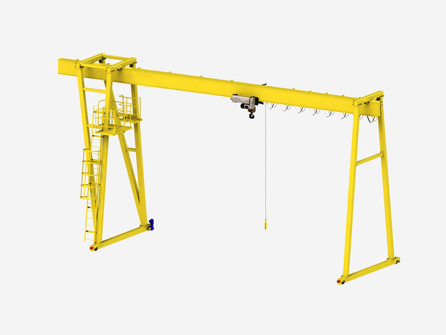 European gantry crane