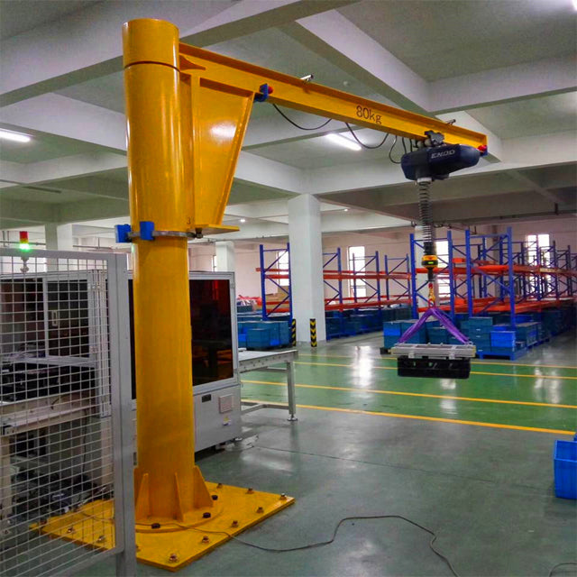 Column jib crane