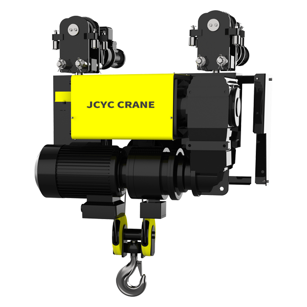 3.2T Single girder standard headroom electric wire rope hoist Override: 4/1