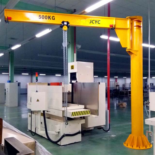 Column jib crane