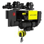 5T Single girder standard headroom electric wire rope hoist Override: 4/1
