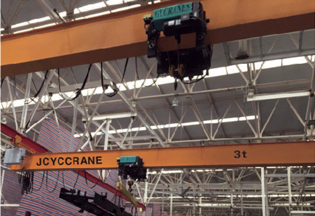 European standard electric single girder bridge crane