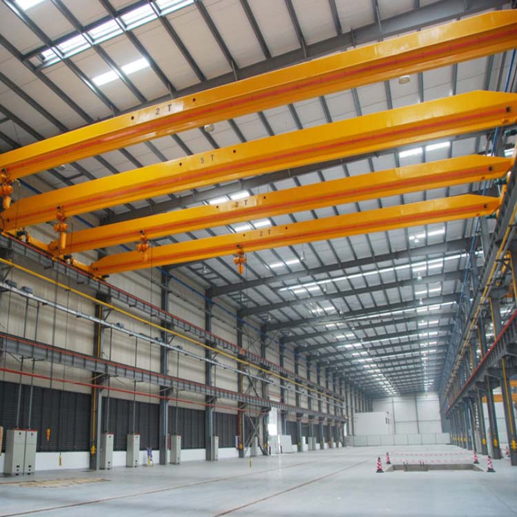 Single and double girder suspension crane