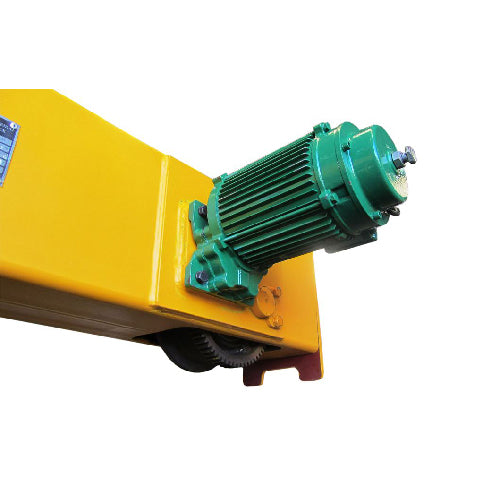 Crane end carriage motor