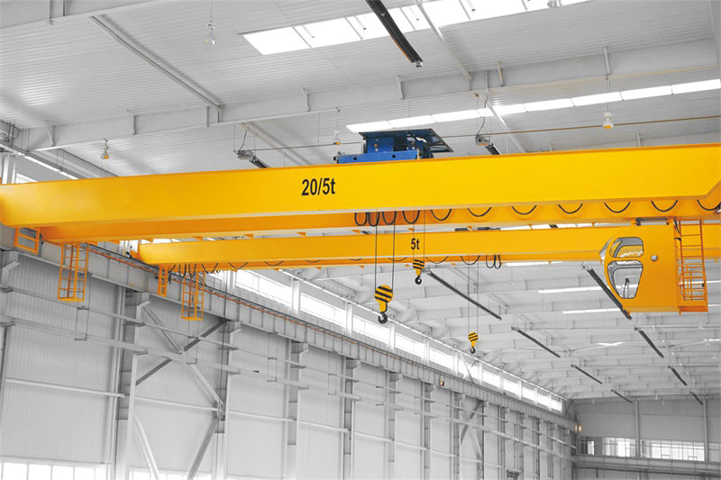 QD type double beam hook bridge crane