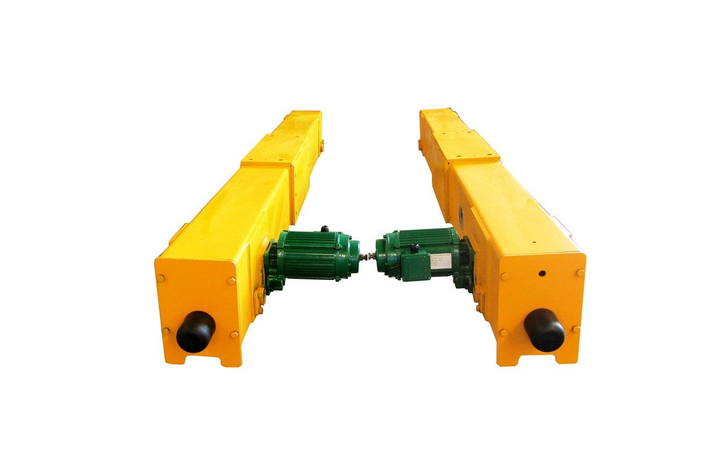 Crane end carriage