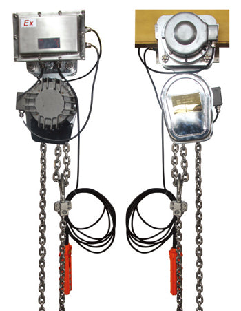 EXplosion Proof Stainless steel Electric chain hoist