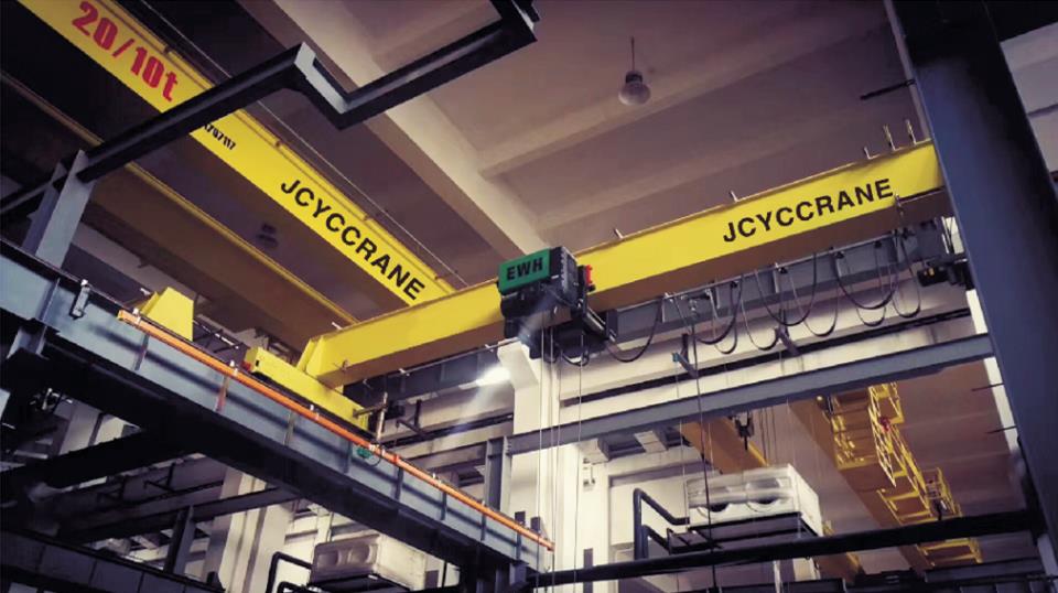 European standard electric single girder bridge crane