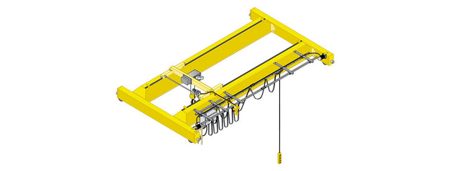 European electric double-beam crane