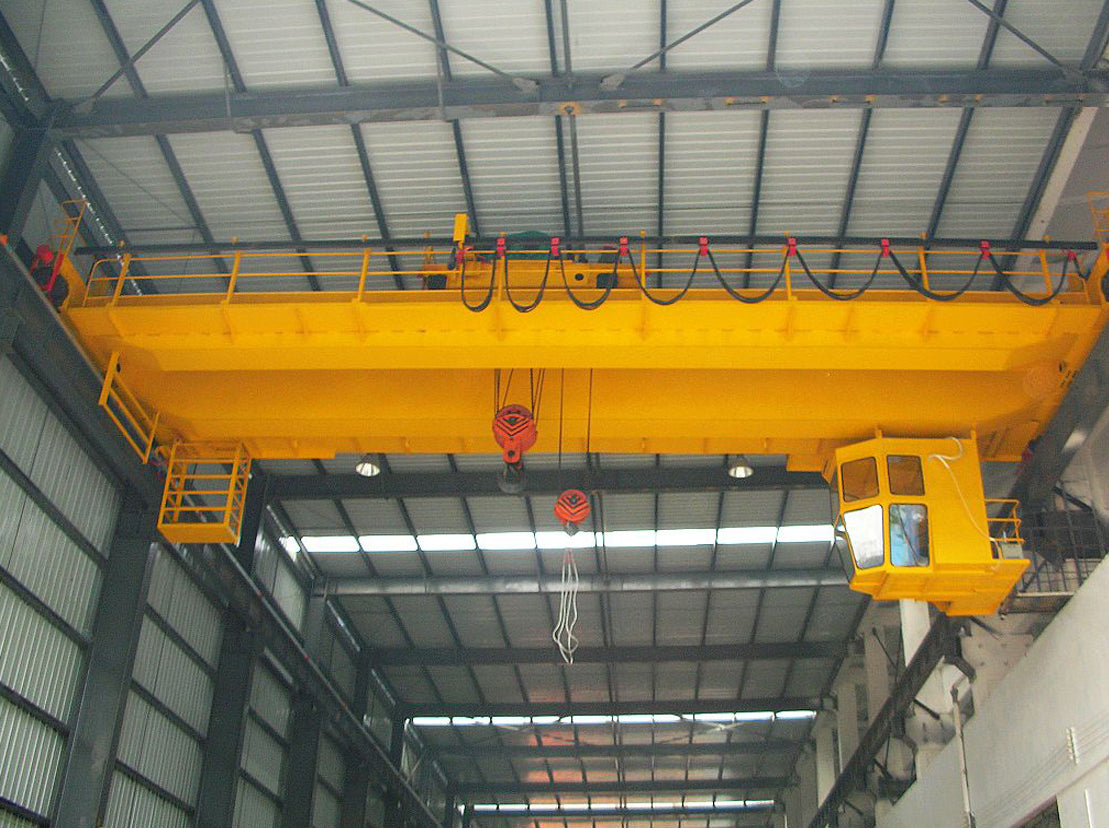 European standard electric double girder bridge crane