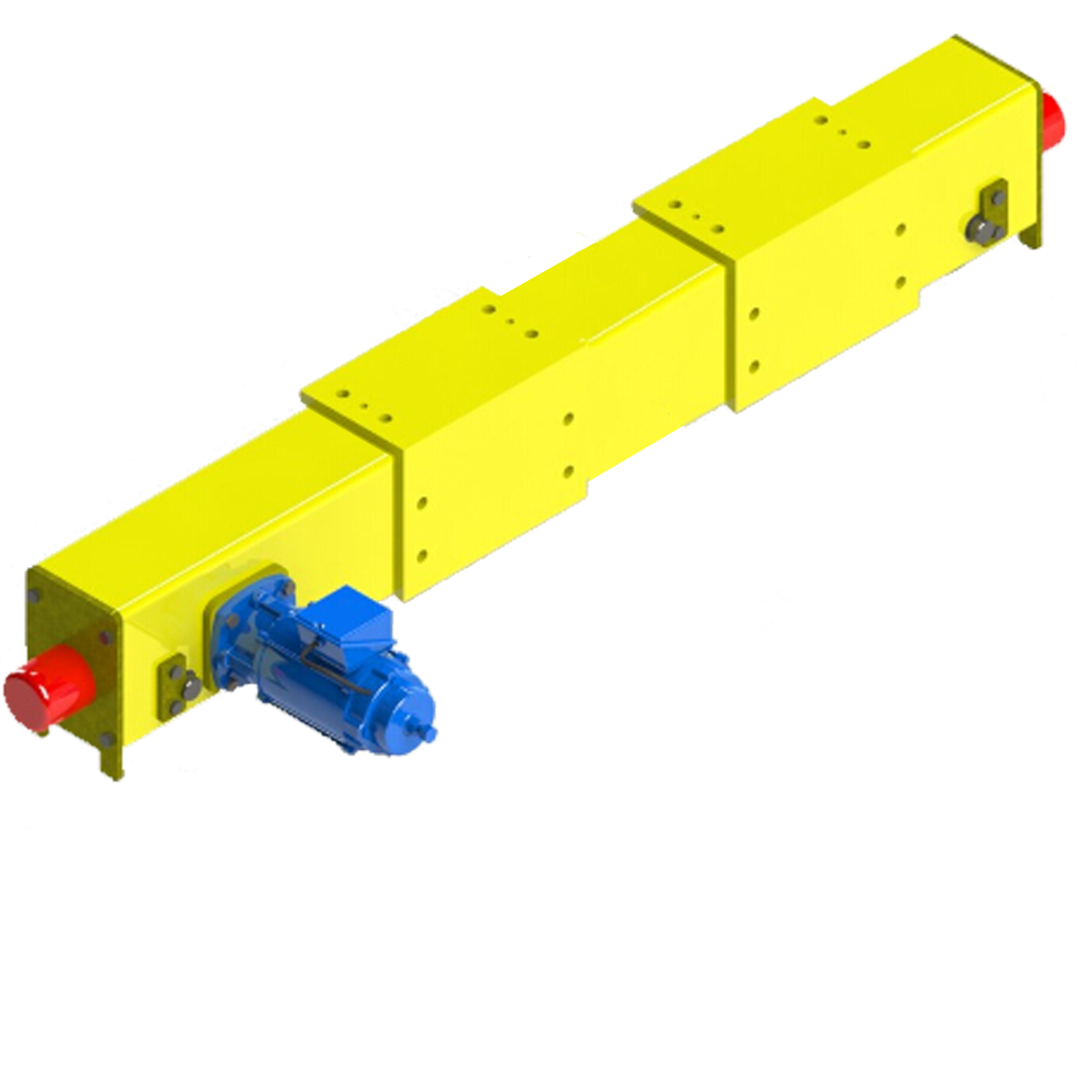 Crane end carriage