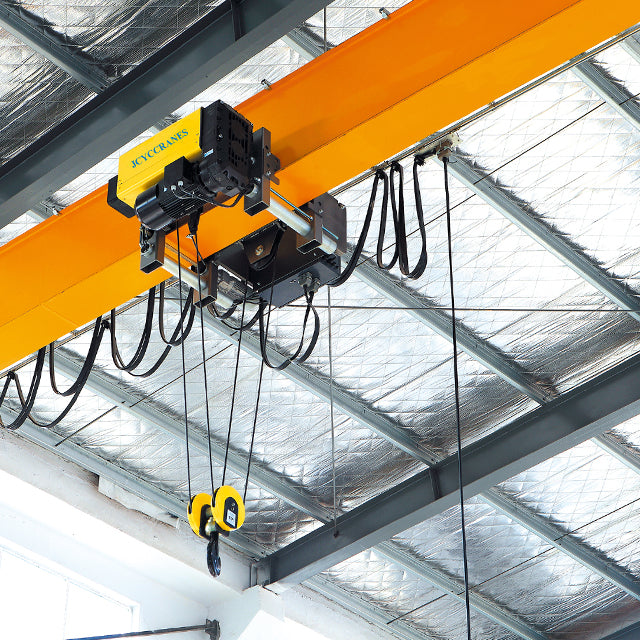 European standard electric single girder bridge crane