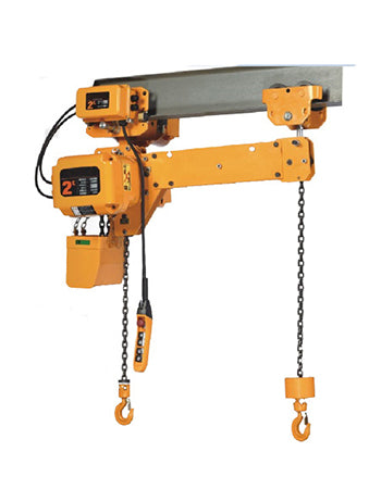 Double hook chain electric hoist