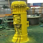 Explosion proof wire rope electric hoist