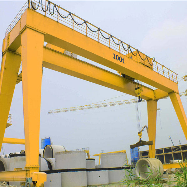 A-type electric double-beam gantry crane