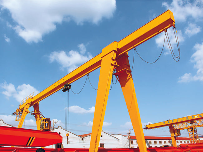 MH type single beam gantry crane