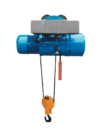Frequency conversion electric hoist