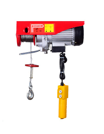 Mini electic hoist
