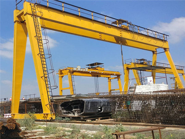 A-type electric double-beam gantry crane