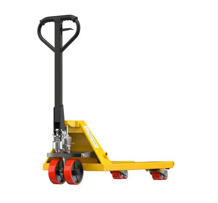 Manual hydraulic transporter