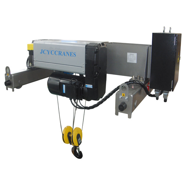 5T Double girder electric wire rope hoist Override: 4/1