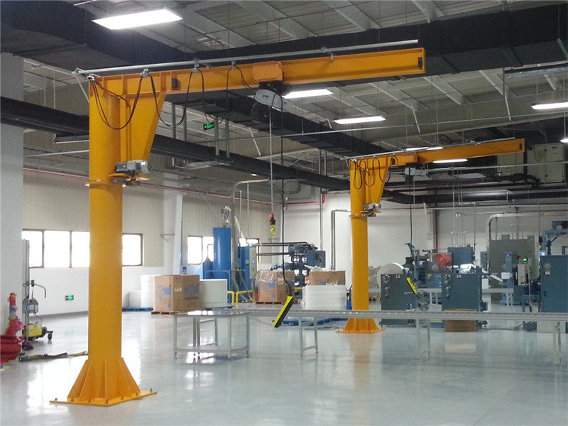 Column-type jib crane