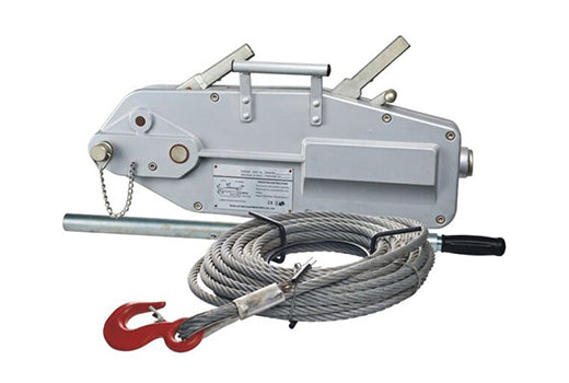 Aluminum wire rope lever block