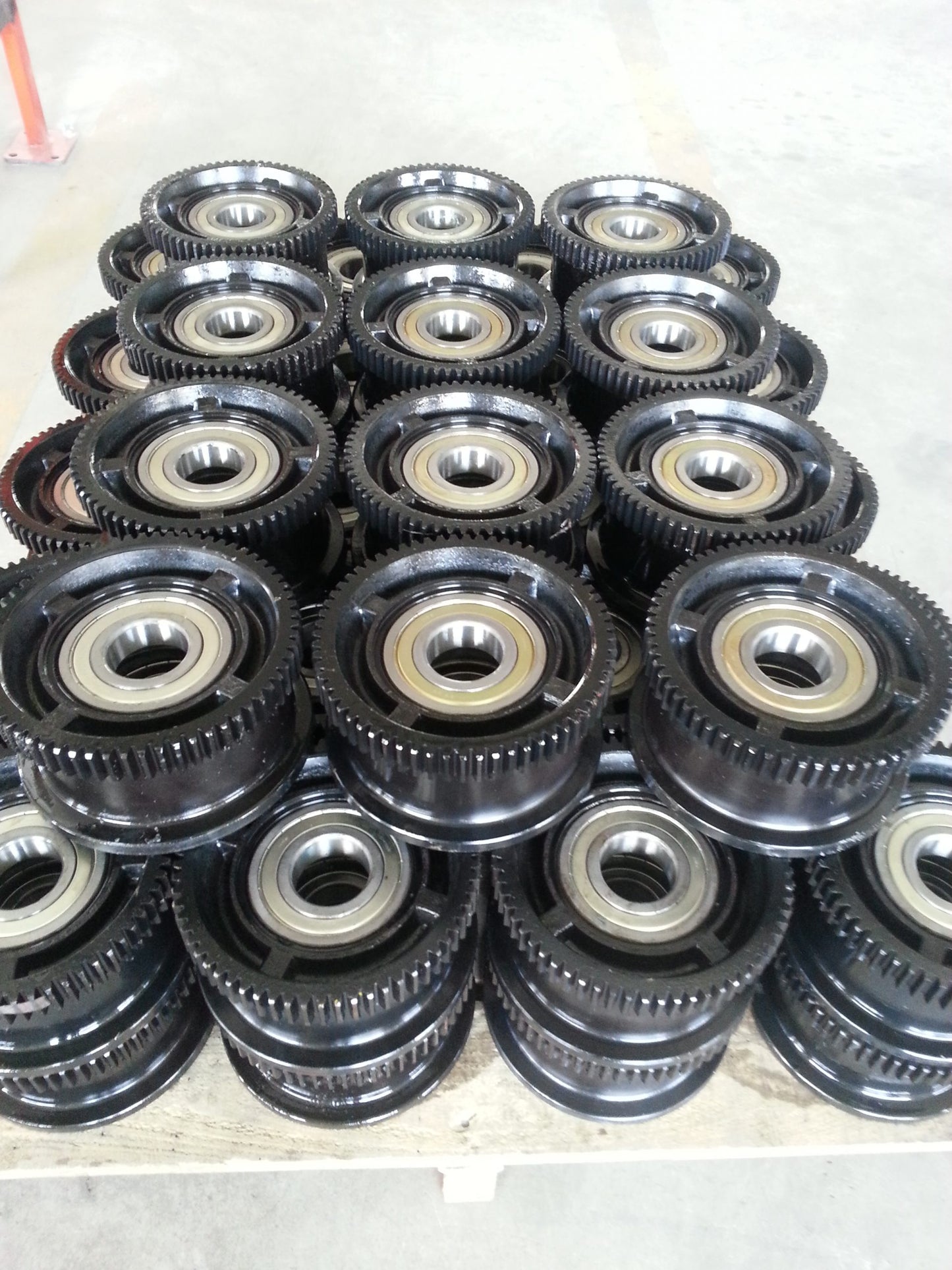 Crane wheel