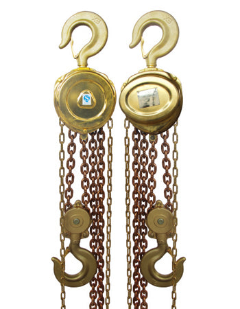 HBSQ-C Type Explosion proof chain block