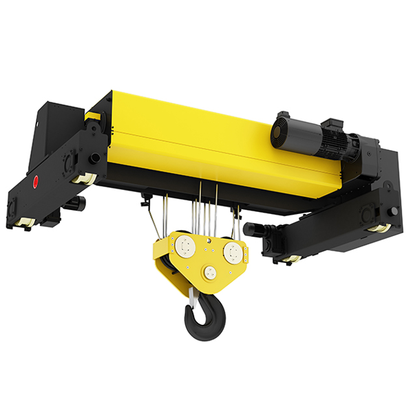 32T Double girder electric wire rope hoist Override: 12/2