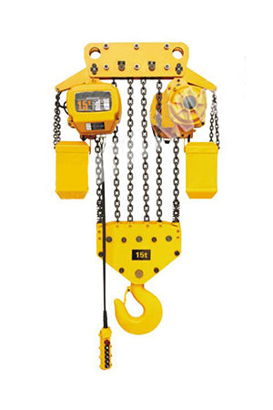HSY large tonnage electric chain hoist