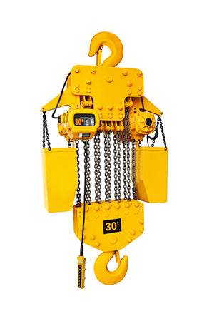 HSY large tonnage electric chain hoist