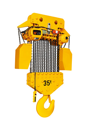 HSY large tonnage electric chain hoist