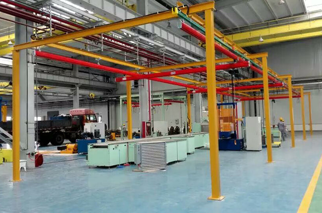 KBK Flexible Track Crane