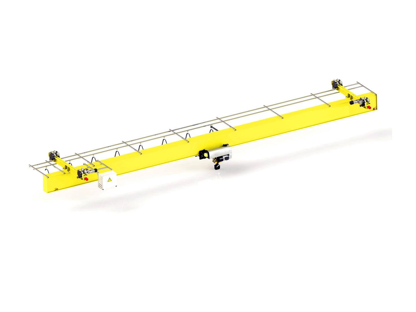 LX new electric single-beam suspension crane
