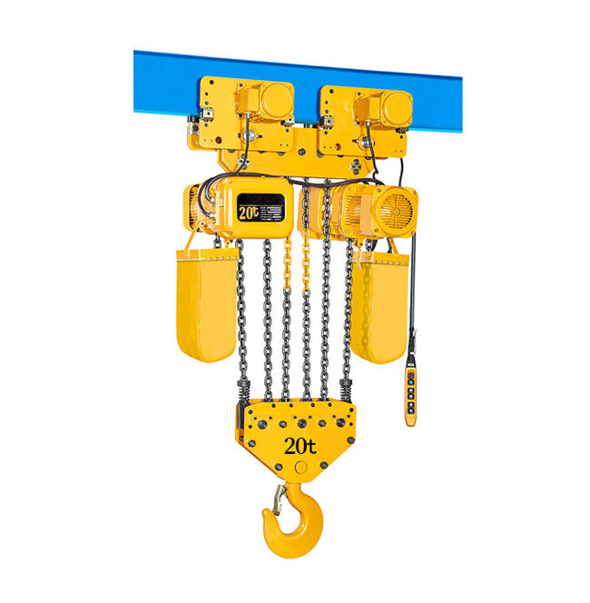 15Ton-50Ton E series/6Ton-50Ton H Series Electric Chain Hoist
