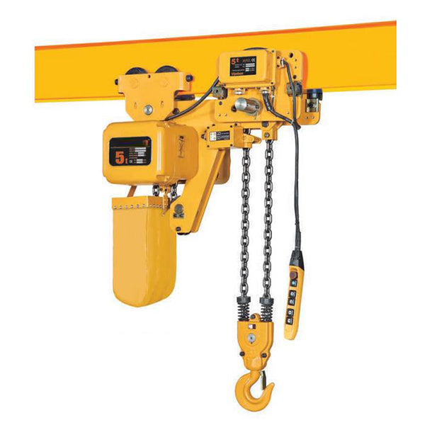 500Kg-10Ton Low Headroom Type Electric Chain Hoist
