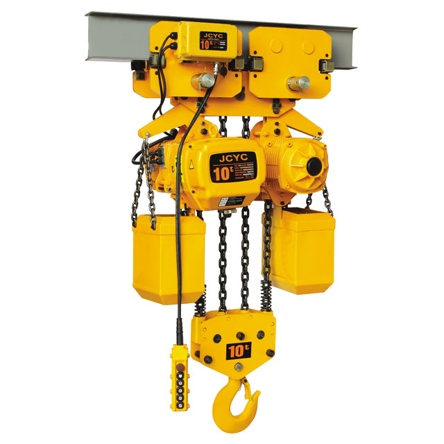 7.5-10Ton Motorized Trolley Type Electric Chain Hoist