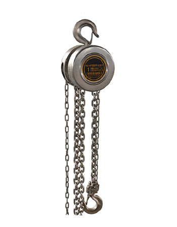Stainless steel chain block