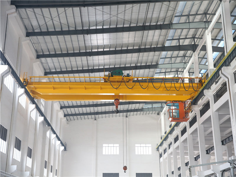 QD type double beam hook bridge crane