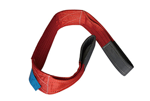 Flat lifting belt