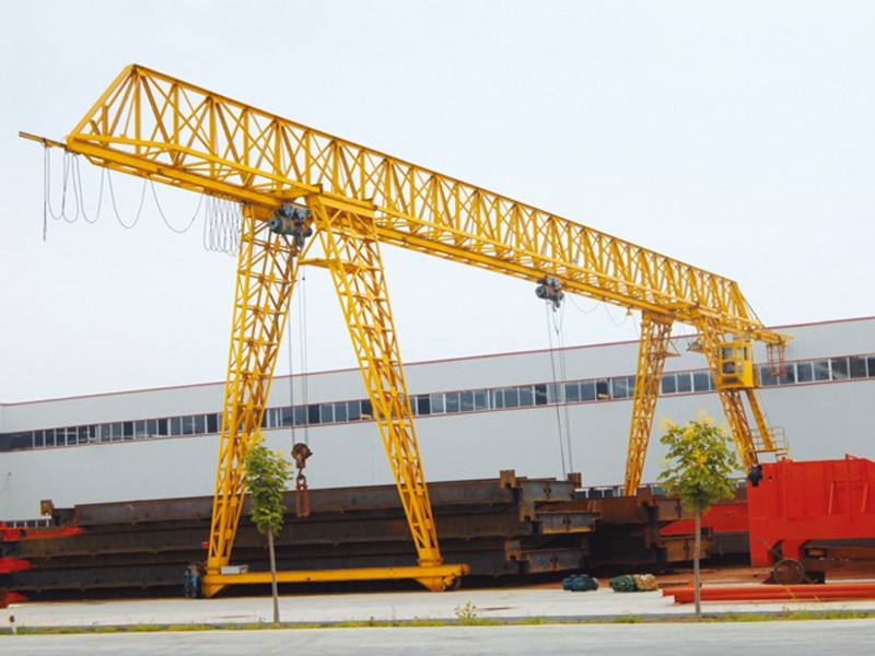 MH type truss electric hoist gantry crane