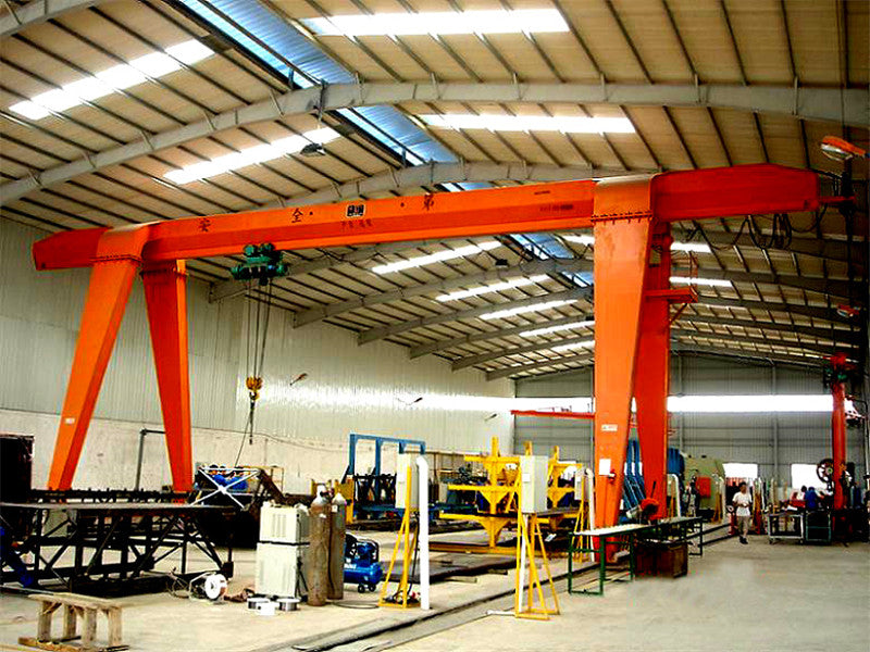 MH type single beam gantry crane