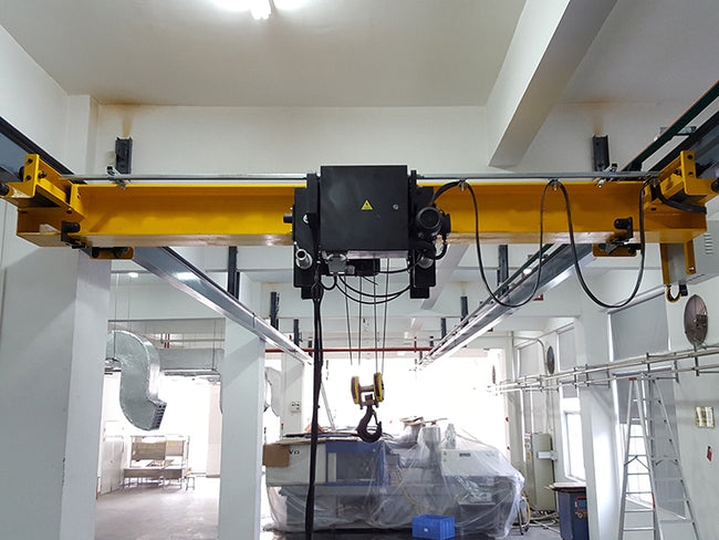 European single-beam suspension crane