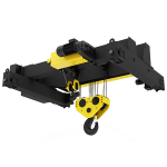 40T Double girder electric wire rope hoist Override: 8/2