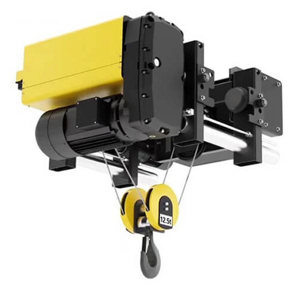 20T Single girder low headroom electric wire rope hoist Override: 4/1