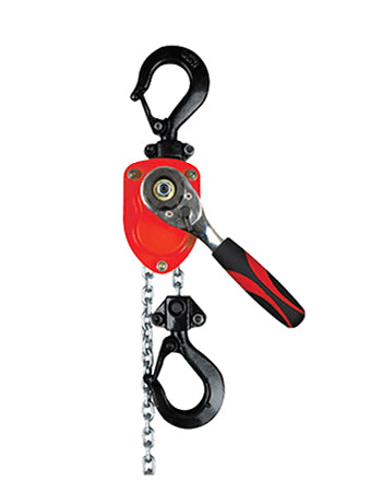 Light small chain lever block